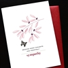 Sympathy  " Heartfelt Thoughts  "  SY81Greeting Card