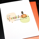 Thanksgiving  " In My Life "  TH73 Greeting Card
