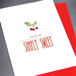 Thank You  " Simply Sweet "  TY110 Greeting Card
