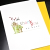 Thank You  " Tiny Bee "  TY156 Greeting Card