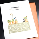 Thank You  " So, So Much "  TY169 Greeting Card