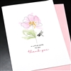 Thank You  " A Little Note "  TY175 Greeting Card