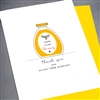 Thank You  " 100% Everyday "  TY81B Greeting Card
