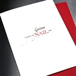 Valentine  " Hammer & Nail "  VT20 Greeting Card