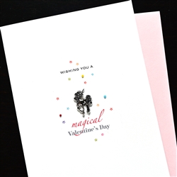 Valentine  " Unicorn "  VT71 Greeting Card
