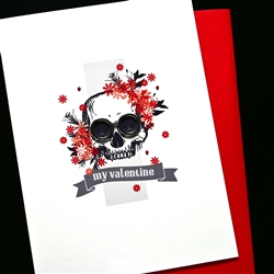 Valentine  " My Valentine "  VT77 Greeting Card
