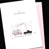Wedding  " Long Haul "  WD113 Greeting Card