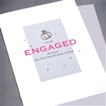Wedding /  Engagement  " Rings "  WD38 Greeting Card