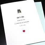 Wedding  " Endless Love "  WD87 Greeting Card