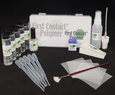 Black Plastics Formula First Contact Deluxe All-Inclusive Kit