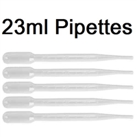FCPLG - 23ml Pipettes - 5 Pack