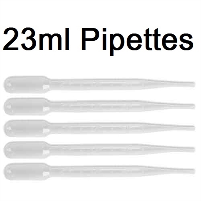 FCPLG - Pipettes - 5 Pack