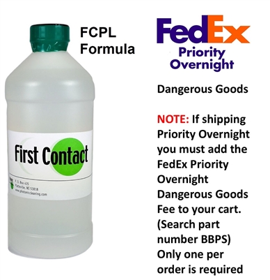 FCPLL - Plastics Formula First Contact 1 Liter Bottle