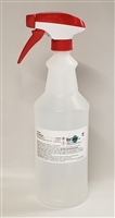 Spray:  Case of 16 - 32oz WHO Sanitizer Spray Bottles