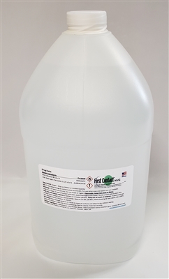 Gel:  One Gallon WHO Sanitizer Refill