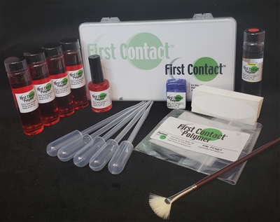 Red First Contact Deluxe All-Inclusive Kit
