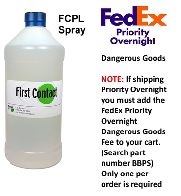 SFCPLF -  Plastics Formula Spray First Contact 500ml Bottle