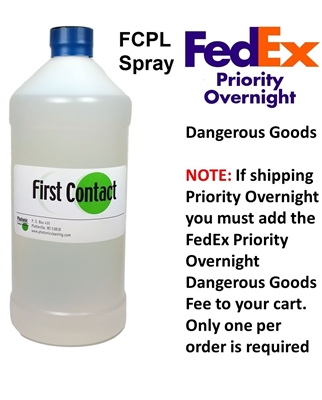 SFCPLL -  Plastics Formula Spray First Contact 1 Liter Bottle