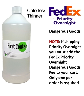 TFCF - Colorless First Contact Thinner 500 ml - Legacy Formula