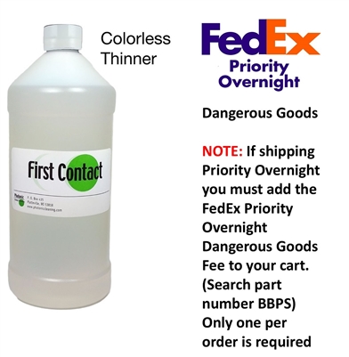TFCF - Colorless First Contact Thinner 500 ml - Legacy Formula