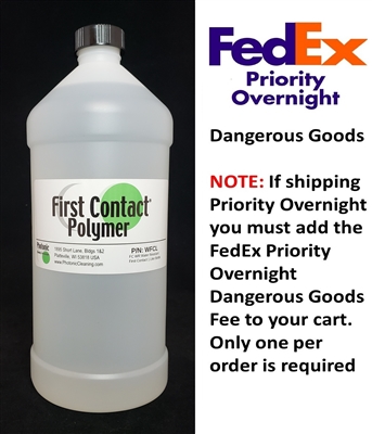 WFCL - FC WR Water Resistant First Contact 1 Liter Bottle