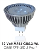 -WL LED-MR16-5XPE-A 12V 5W TURTLE-SAFE AMBER