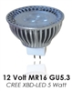 LED MR16-12V- 5XBD 100deg 3000k 320 lumens DAUER LED