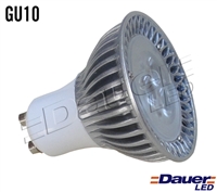 LED-GU10-5XPE-A 120V 5W AMBER DAUER LED