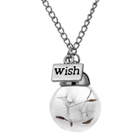 Dandelion Wishes Necklace