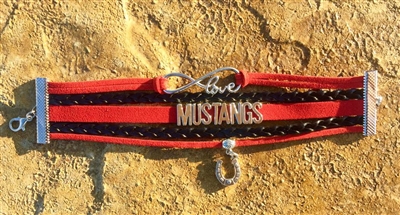 Mustangs 5 Strand Bracelet ~