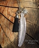 Native Winds Feather Necklace