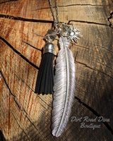 Native Winds Feather Necklace