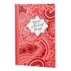 REJOICE IN THE LORD  Red Bandana Journal Dayspring