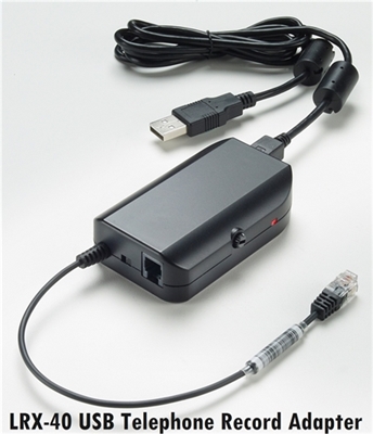 Telephone Handset Recording Adapter