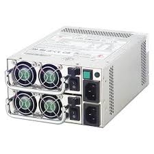 Dual hot-swap power supply - Omnia