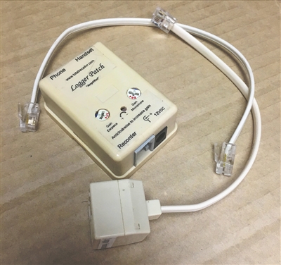 Total Recall Amplified Logger Patch