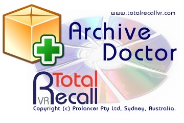 Total Recall VR Archive Doctor