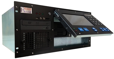 TRVR-LO+A4 Rackmount Phone Call Recording System