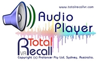 Total Recall VR Audio Player