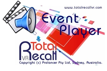 Total Recall VR Event Player