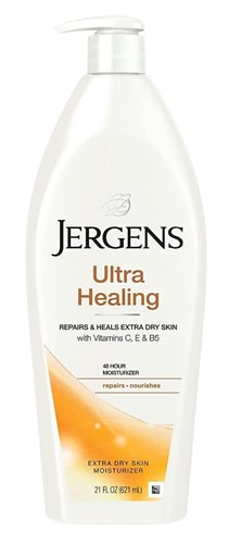 Jergens Ultra Healing 21oz Xtra Dry Skin Moisturizer Pump (10046)<br><br><br>Case Pack Info: 6 Units