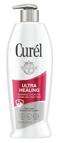 Curel Ultra Healing Lotion 13oz Pump (10055)<br><br><br>Case Pack Info: 6 Units