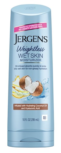 Jergens Wet Skin Moisturizer Coconut Oil 10oz (10161)<br><br><br>Case Pack Info: 4 Units