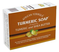 African Formula Turmeric Soap 3.5oz Turmeric & Shea Butter (10176)<br><br><br>Case Pack Info: 96 Units