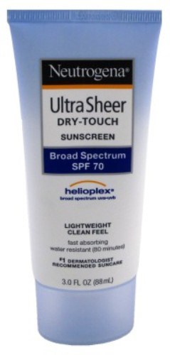 Neutrogena Ultra Sheer Spf#70 Dry-Touch Lotion 3oz (10179)<br><br><br>Case Pack Info: 12 Units