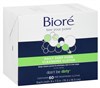 Biore Deep Cleansing Pore Cloths 60 Count (10224)<br><br><br>Case Pack Info: 6 Units