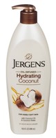 Jergens Coconut Hydrating 16.8oz Moisturizer Pump
