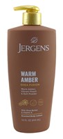 Jergens Shea Fusion Warm Amber Body Lotion 14oz Pump