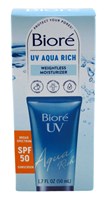 Biore Uv Aqua Rich Spf50 Weightless Moisturizer 1.7oz (10270)<br><br><br>Case Pack Info: 12 Units