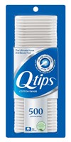 Q-Tips Cotton Swabs 500 Count (10314)<br><br><br>Case Pack Info: 12 Units